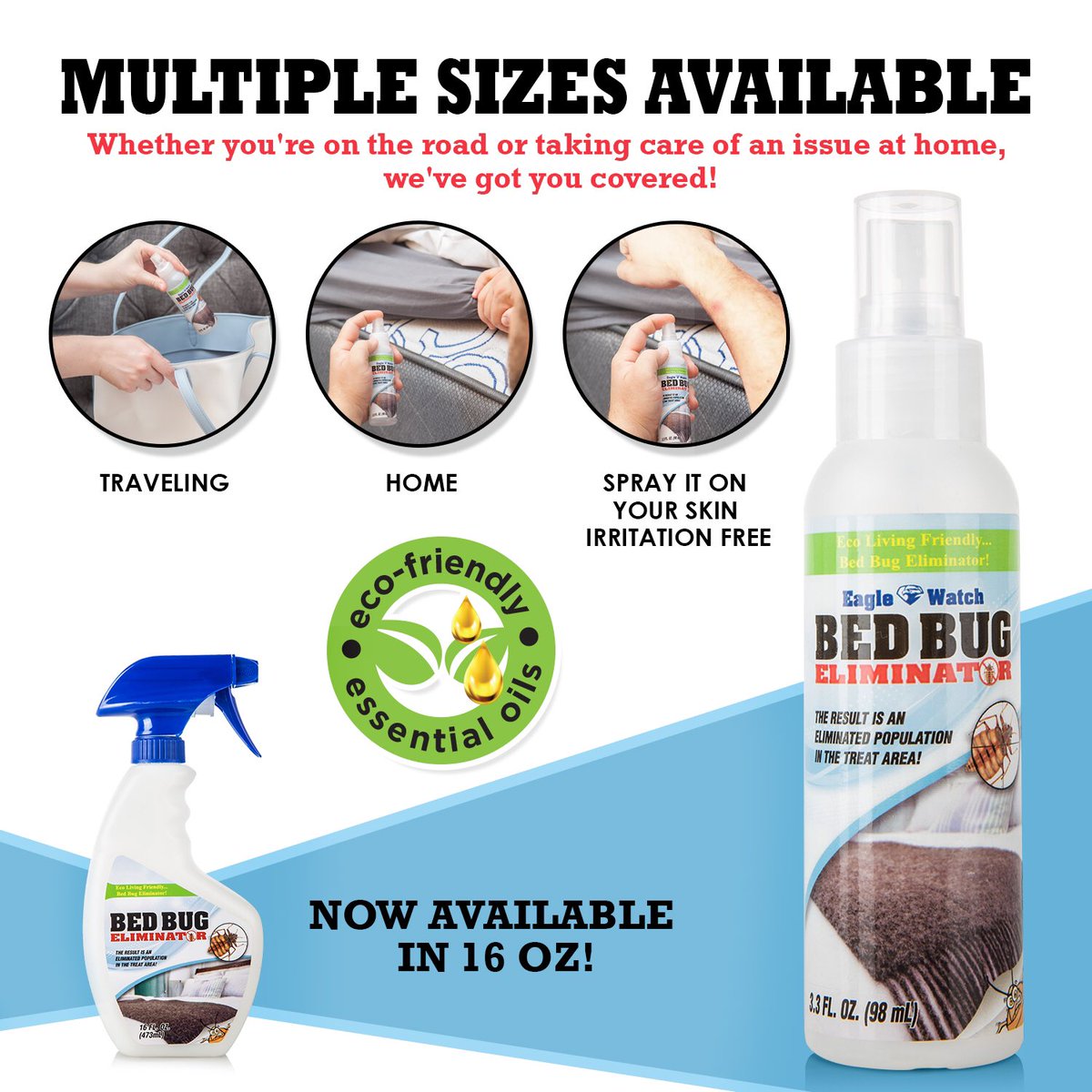 edarden2's tweet photo. #bedbug free wherever you go www.acehealthyproducts11@gmail.com https://t.co/4vDEWuqAQv
