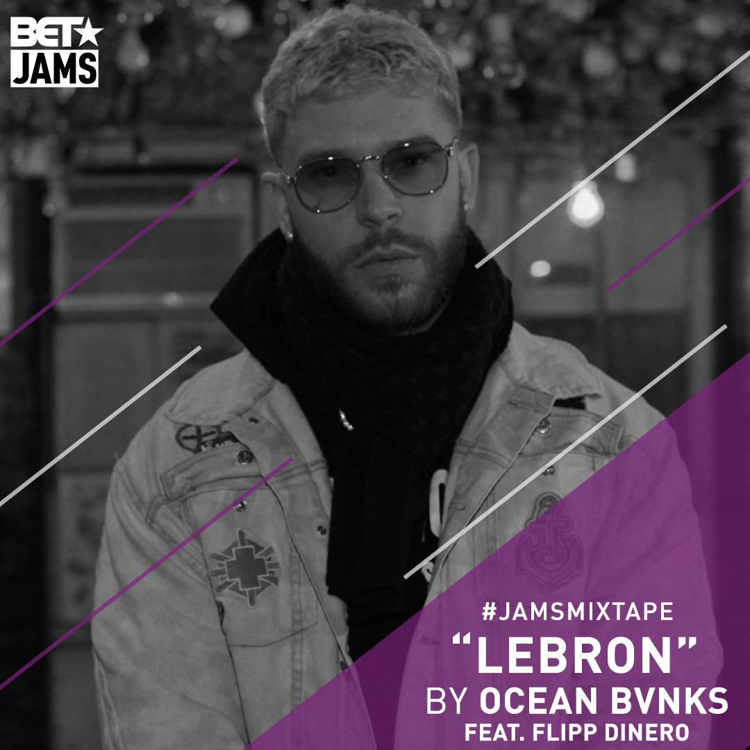 BET_Jams's tweet photo. ‼️ATTENTION‼️ @oceanbvnks has some new heat with @flippdinero airing in our #JamsMixtape today! Make sure you tune in to @betjams to catch the video in rotation! 🔥💪🏾#BETJams #BETMusic https://t.co/Nkd3v7ey41
