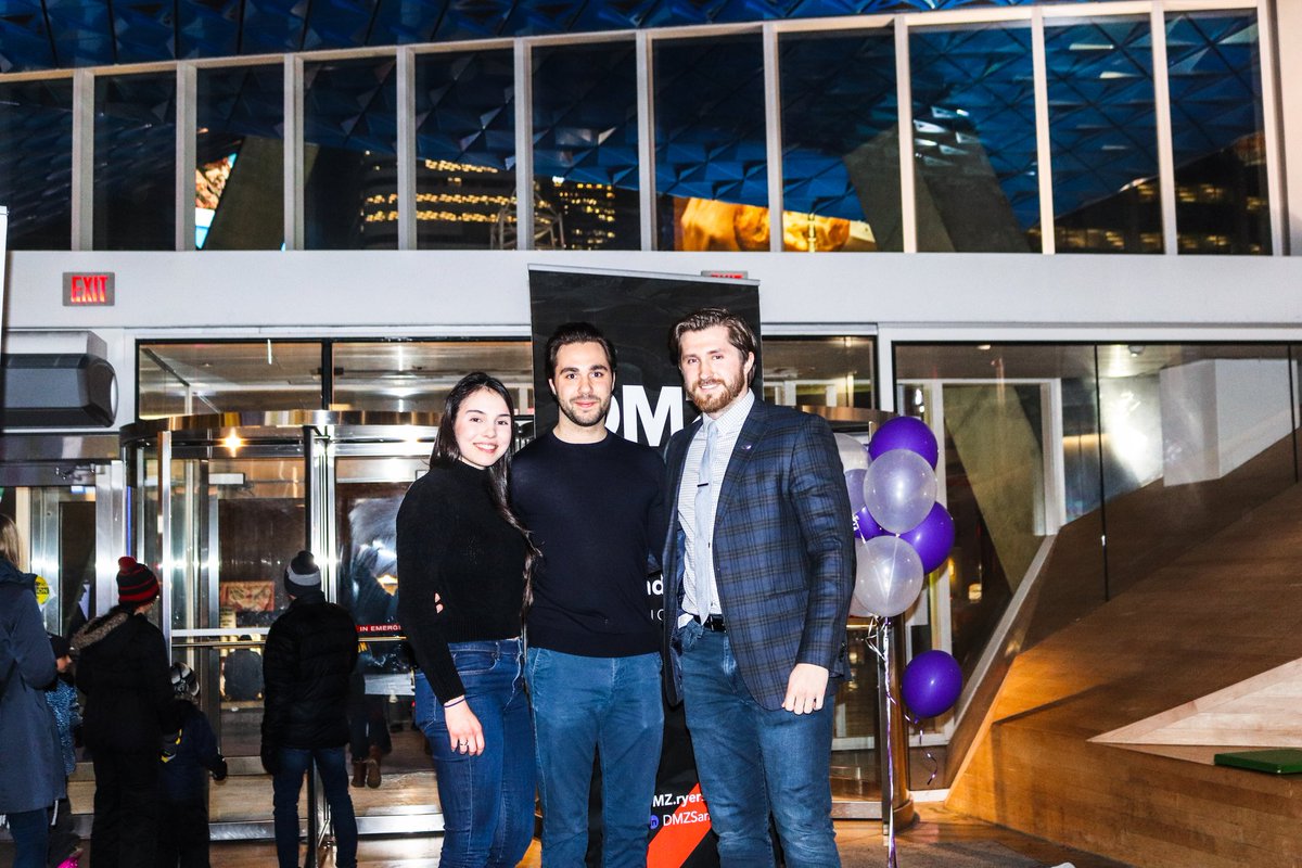 ContraverseVR's tweet photo. Last week we had the amazing opportunity to pitch for the @DMZSandbox Startup Grant. After weeks of preparation and incredible support from folks at the DMZ, we won $10,000 to take our business to the next level!
.
#startup #stage #entrepreneur #dmz #contraverse #VirtualReality https://t.co/UNETyMFOMd