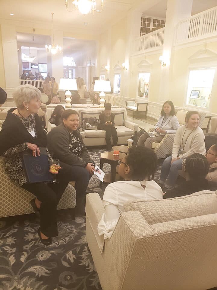 MaryBaldwinU's tweet photo. What an amazing weekend so far at our first annual #MBCW Women’s Leadership Symposium! Share your pics from the weekend with #MBCWSymposium. #MBUfamily #MBUstudents https://t.co/ftLe7uiQmY