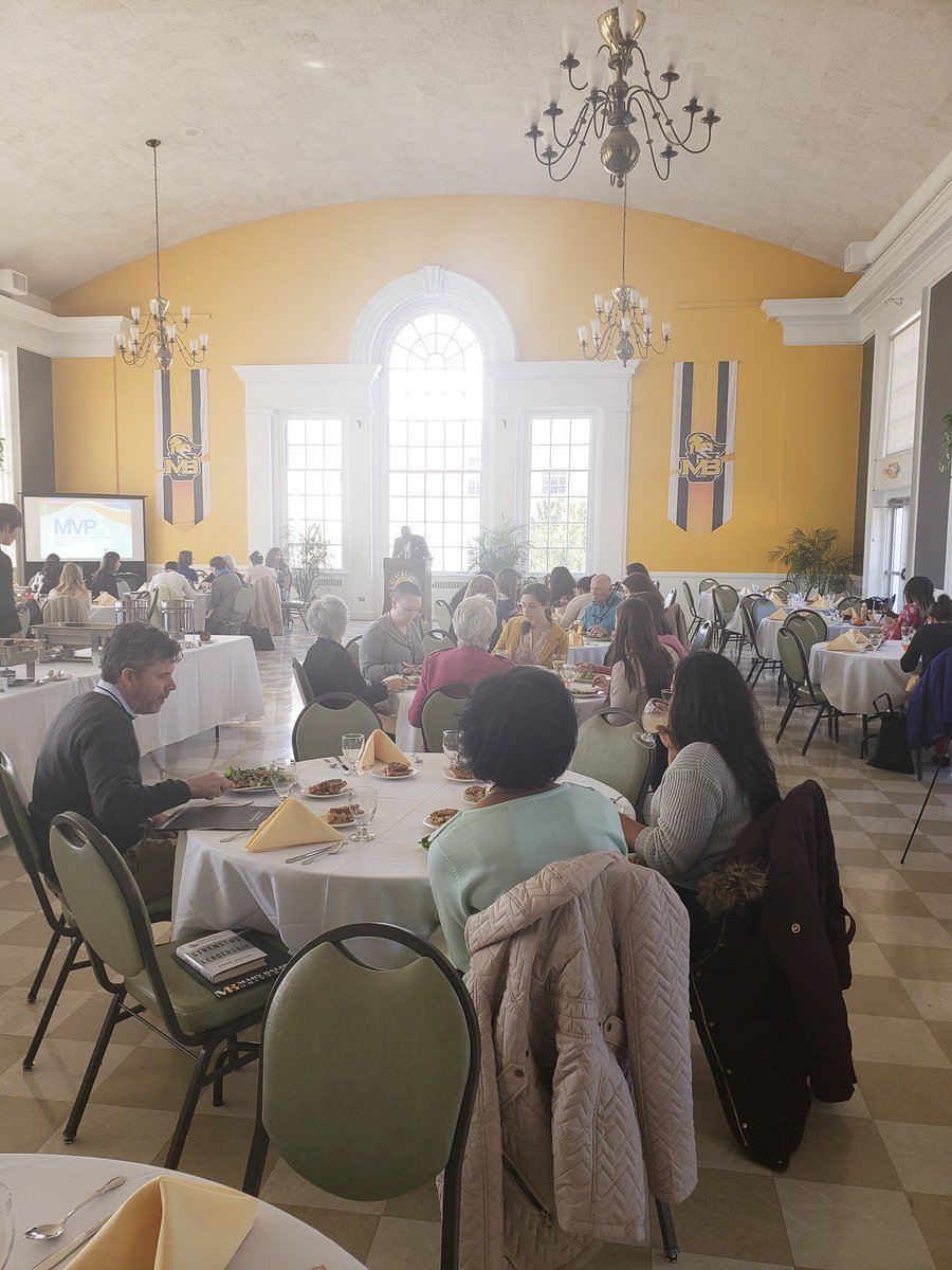 MaryBaldwinU's tweet photo. What an amazing weekend so far at our first annual #MBCW Women’s Leadership Symposium! Share your pics from the weekend with #MBCWSymposium. #MBUfamily #MBUstudents https://t.co/ftLe7uiQmY