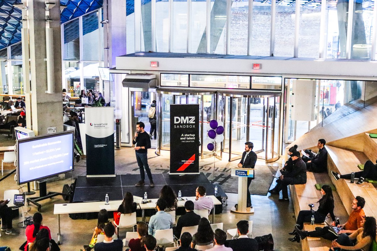 ContraverseVR's tweet photo. Last week we had the amazing opportunity to pitch for the @DMZSandbox Startup Grant. After weeks of preparation and incredible support from folks at the DMZ, we won $10,000 to take our business to the next level!
.
#startup #stage #entrepreneur #dmz #contraverse #VirtualReality https://t.co/UNETyMFOMd