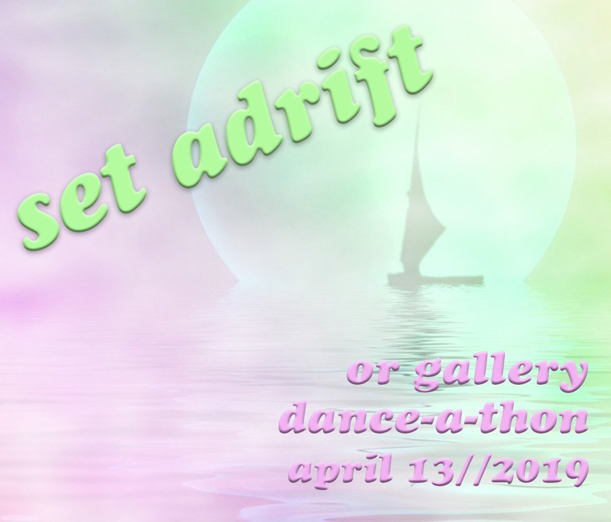 OrBookstore's tweet image. It's on, friends. Very on. 🌸🌺⛵️⛵️✨ Are you ready to bust out your moves? Sign up for our dance-a-thon now! setadrift.causevox.com