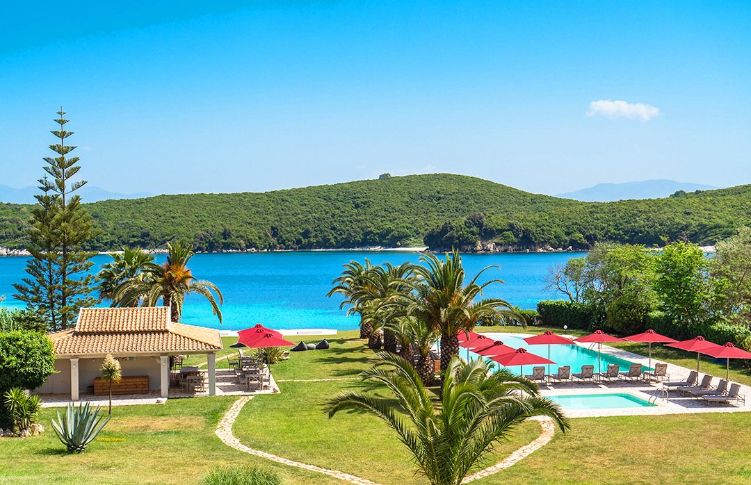 Hotel Bella Mare is approximately 2km away from the shops, restaurants and nightlife of Kassiopi Village.belmare.gr #corfuhotel #corfuhotels #bellamare #corfu #familyhotel