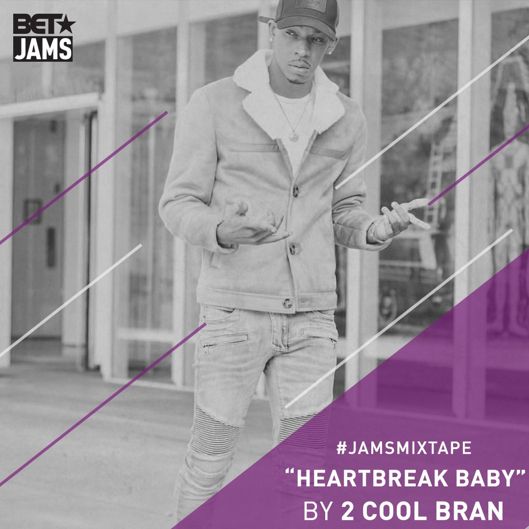 BETMusic's tweet photo. 🚨🚨 ATTENTION 🚨🚨 @2coolhbk "Heartbreak Baby" is airing in our #JamsMixtape today! Make sure you tune in to @betjams to catch the video in rotation! Shouts out to @sidthekid1 🔥💪🏾#BETJams #BETMusic https://t.co/KQXhehE4EO