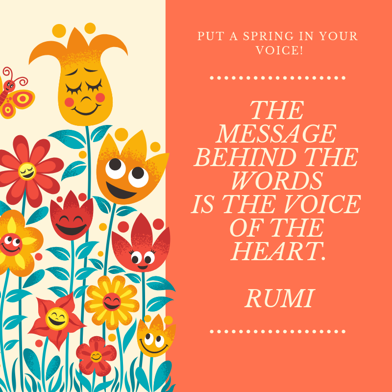 MeribethDayme's tweet photo. Renew your voice this Spring
#coresinging #speaker #selfdevelopment https://t.co/jN4t2gzIPP