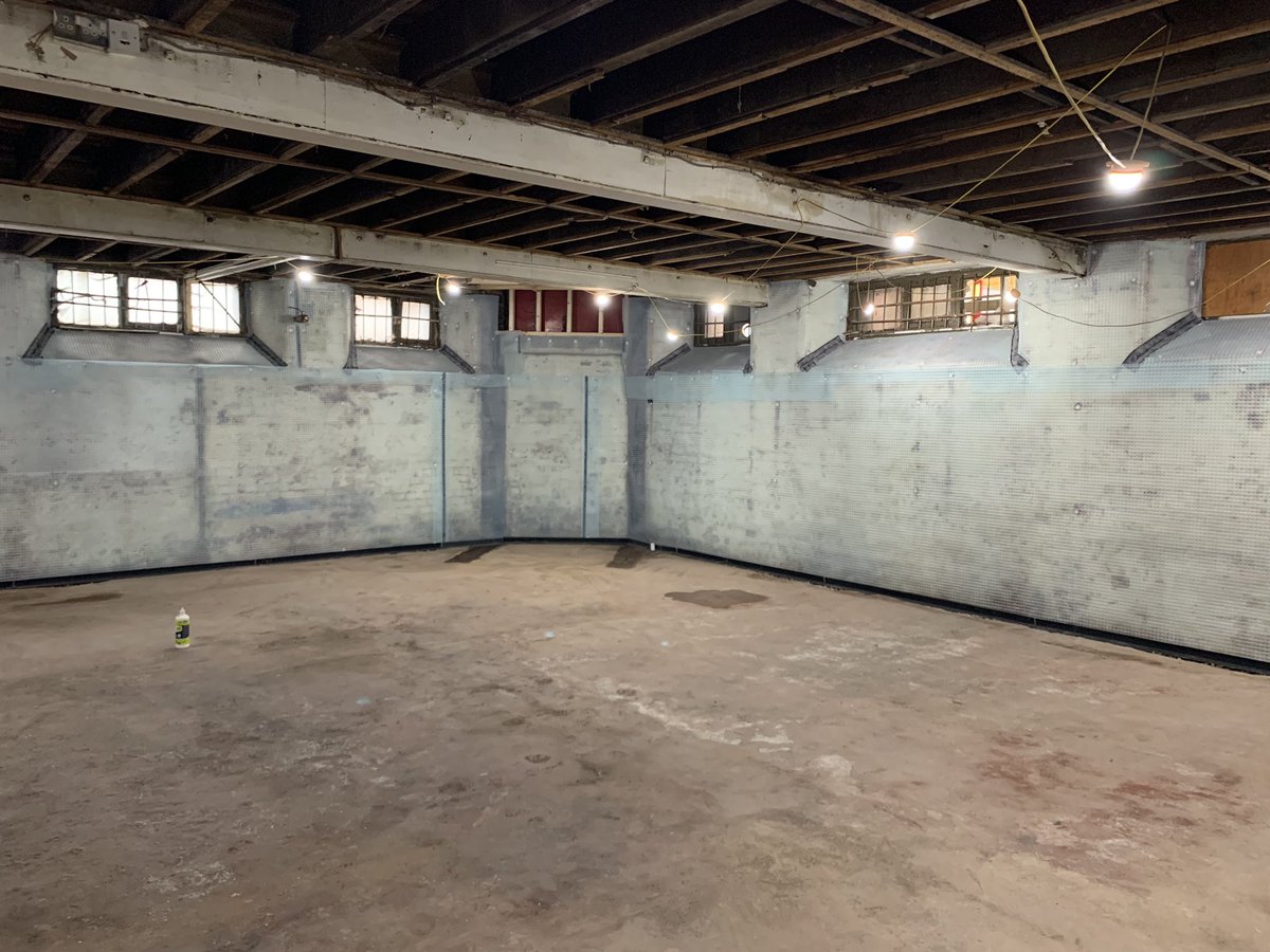 City centre waterproofing