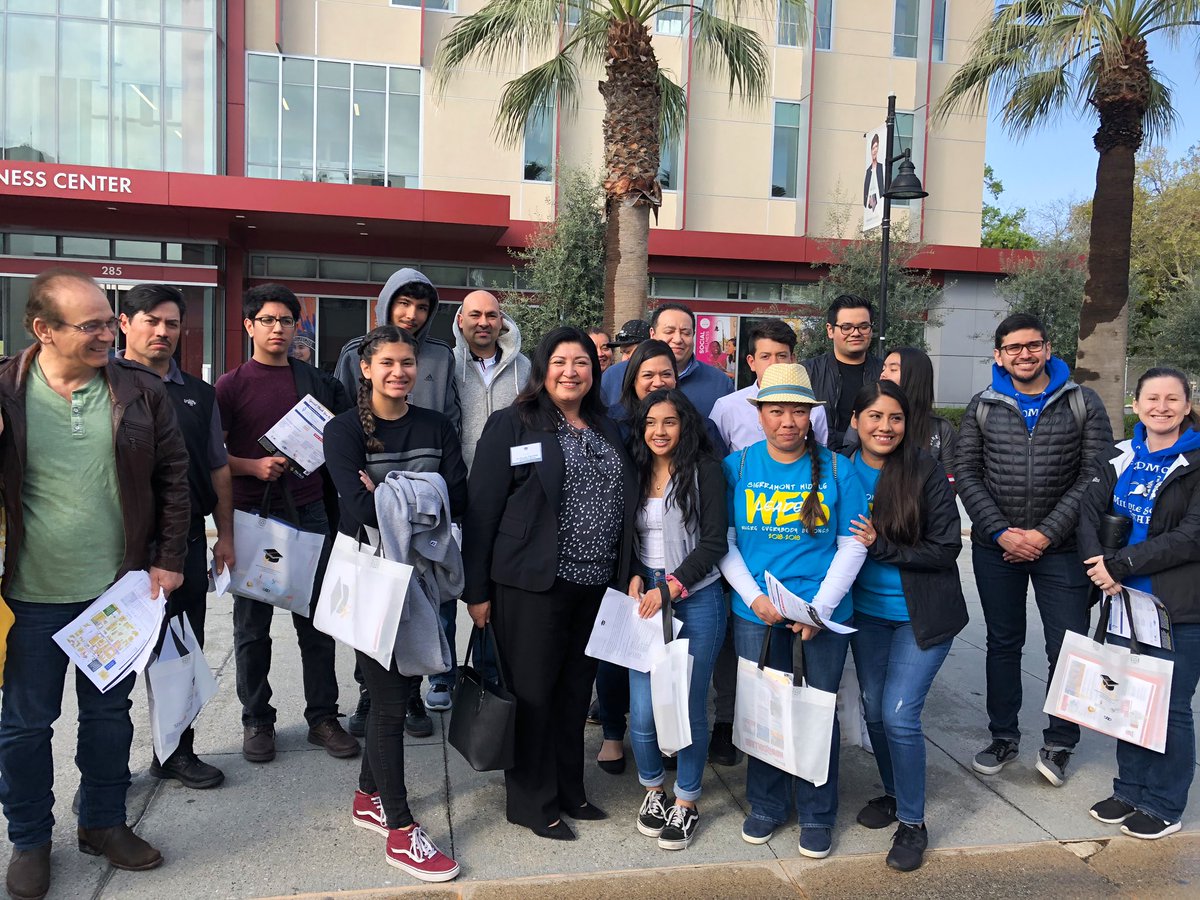 BUSDFuentes's tweet photo. Amazing morning with our @BerryessaUSD families and students at #ALAS19 @SJSU #pathwaytothefuture🎓#collegebound https://t.co/JPHSwLmHLx