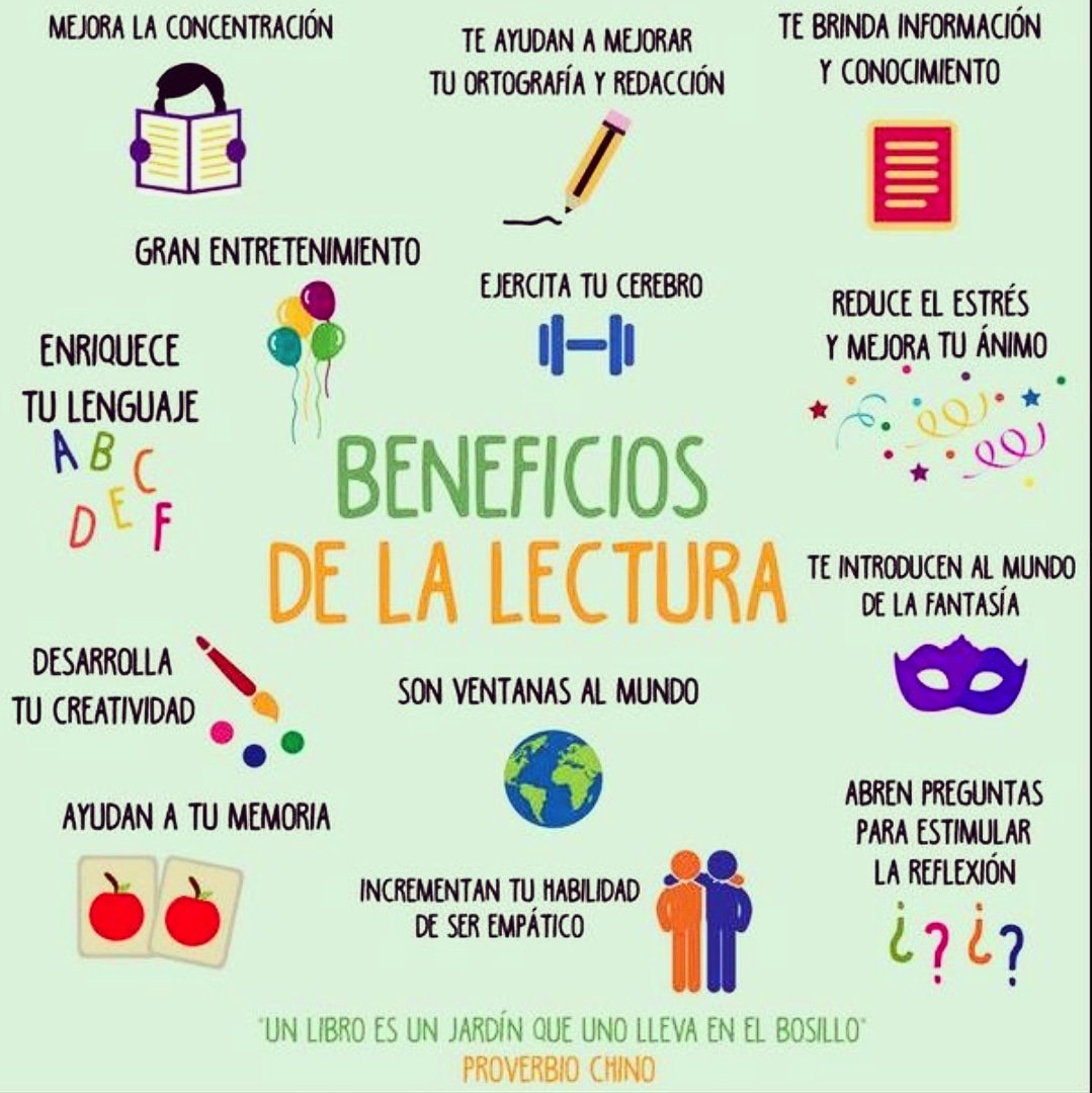 ¡Todo el mundo a leer! 📖 😉
#beneficiosdelalectura #lectura #leer #read #libros #books #booklover #bookstagramer