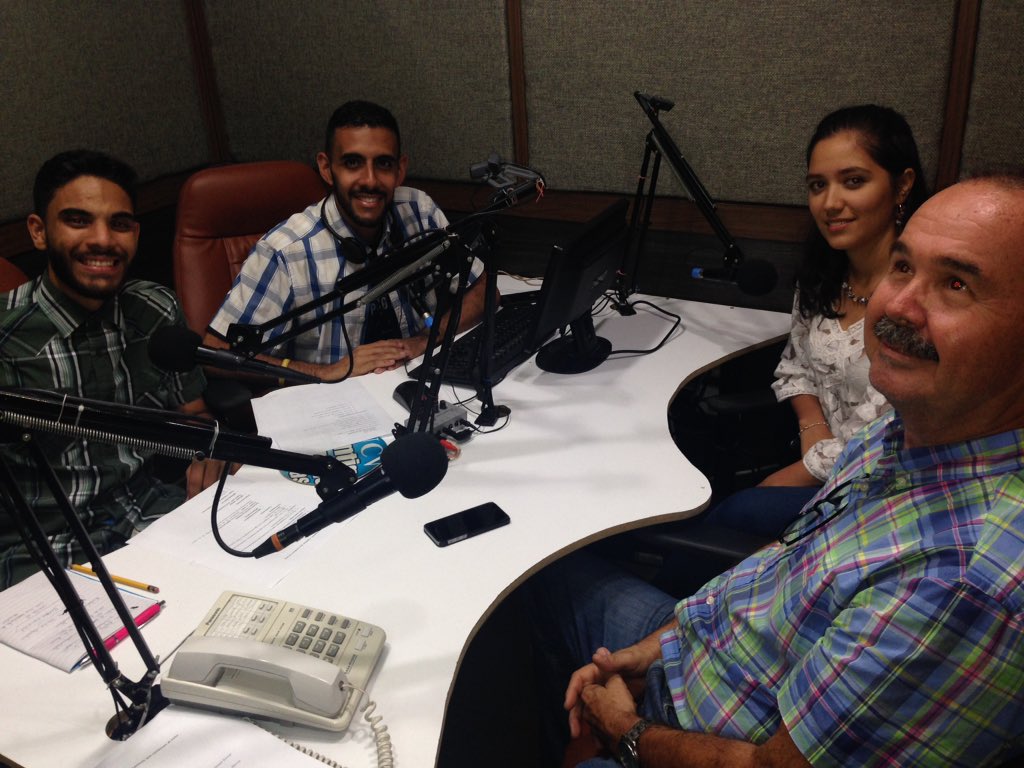 HInspiran's tweet photo. Estamos conversando con los amigos de @MujerCiudadania por @tnoradio. https://t.co/CKq63ICkbW