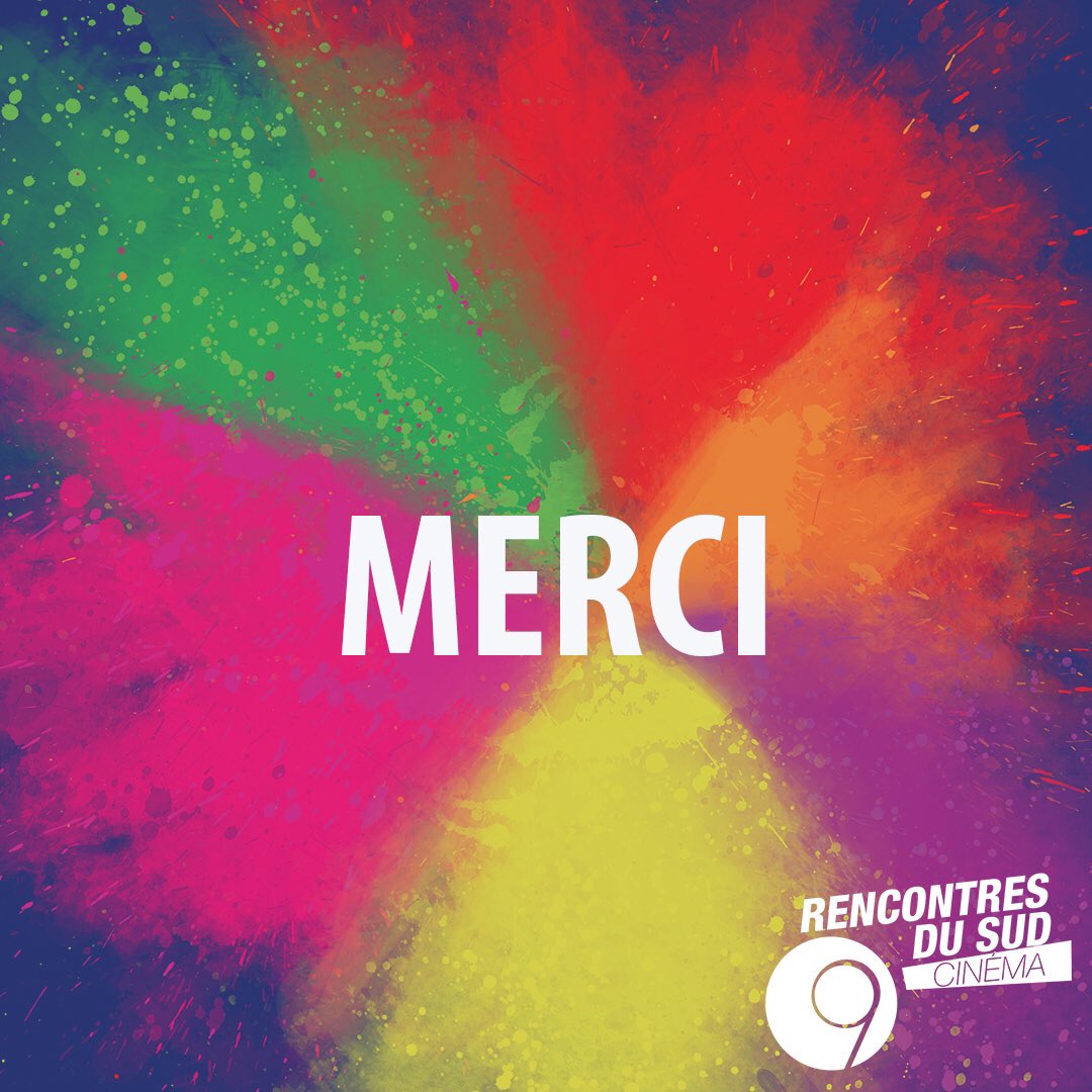 RencontresduSud's tweet photo. Les 9èmes Rencontres du Sud Cinéma touchent à leur fin. Merci aux partenaires, aux bénévoles, aux institutionnels et surtout à nos chers festivaliers. Rendez-vous dans un an pour la 10ème édition ! #RDS19 https://t.co/GDYFUcLF5j
