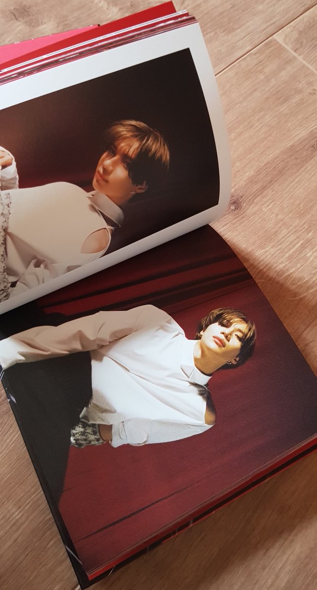 TAEMIN - WANT1 Photocard Favorite Song : Never Forever