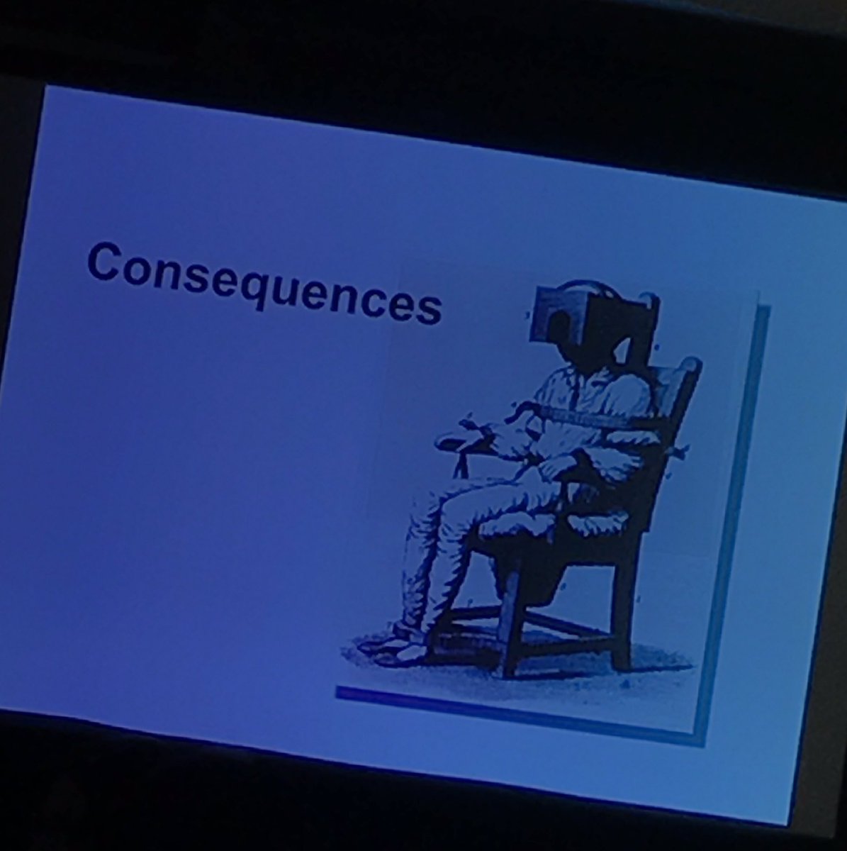 Learning about "When Consequences Don't Work" with Grace Dearborn @ConsciousTching  <a href="/WeAreCTA/">California Teachers Association</a> Good Teaching Conference