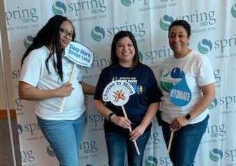 mwalke0628's tweet photo. The Wellness Fair was a success.  Way to go Spring ISD Human Resurces!
#SpringFunRun19 #SaturdayMorning #SpringISD #LiftYear https://t.co/T5HRv8MBdD