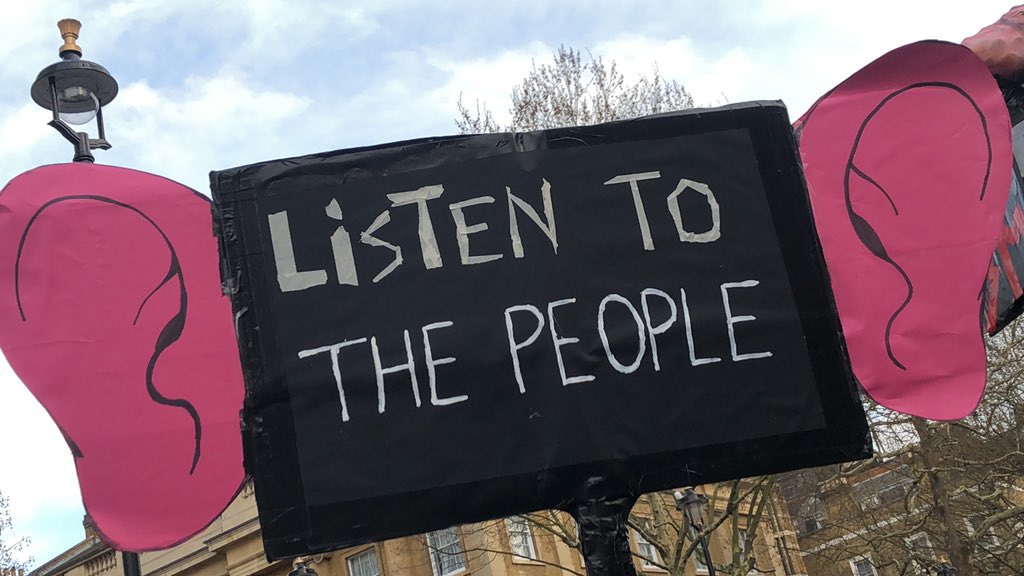 TheRewindersPRJ's tweet photo. #PeoplesVoteMarch #PutitothePeopleMarch #Brexit https://t.co/oYu9N4hq7a