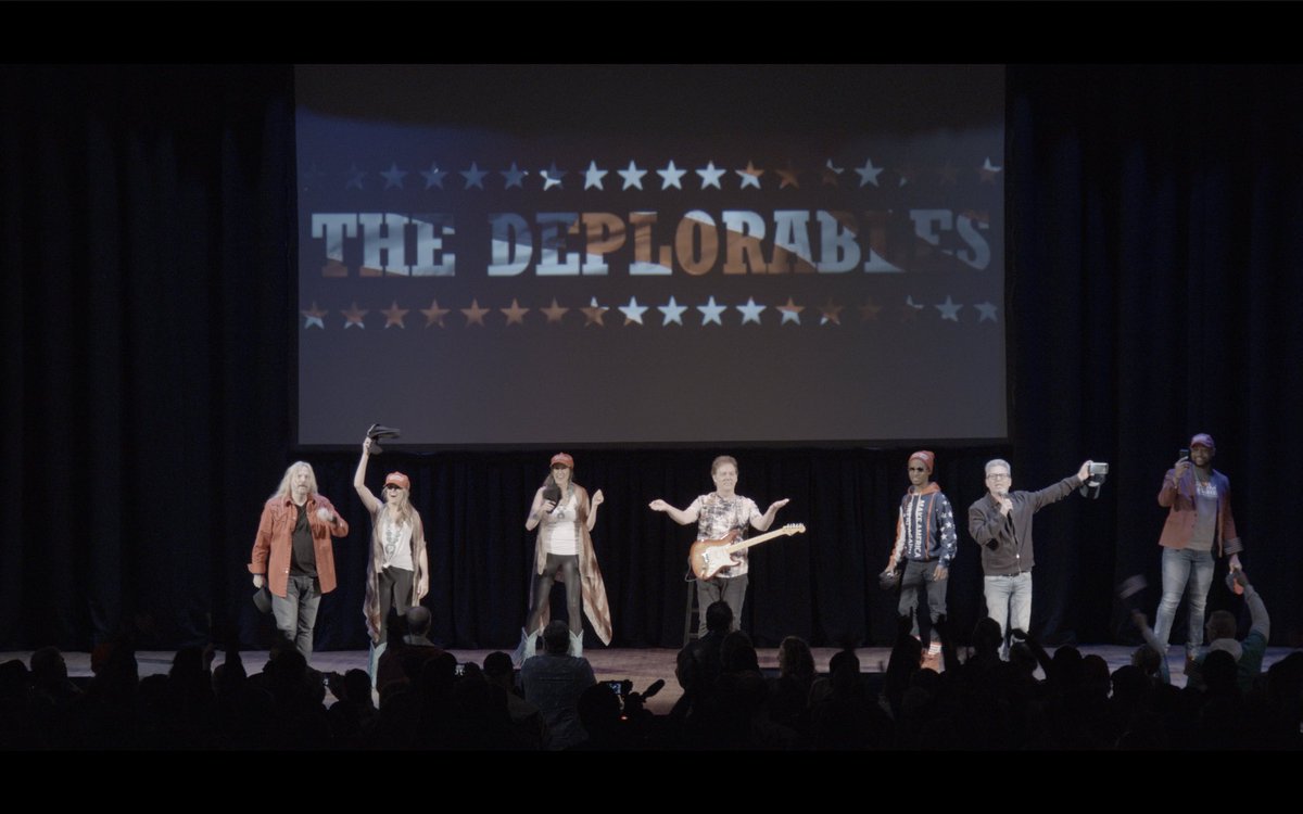 Deplorableshow's tweet photo. Trump derangement syndrome will continue but the WORLD now knows we won a free and clear election 💯🇺🇸 Time to celebrate 🎉🎼🎤🎸 #FreedomIsFun #maga #deplorables https://t.co/nHtmcUEOx0