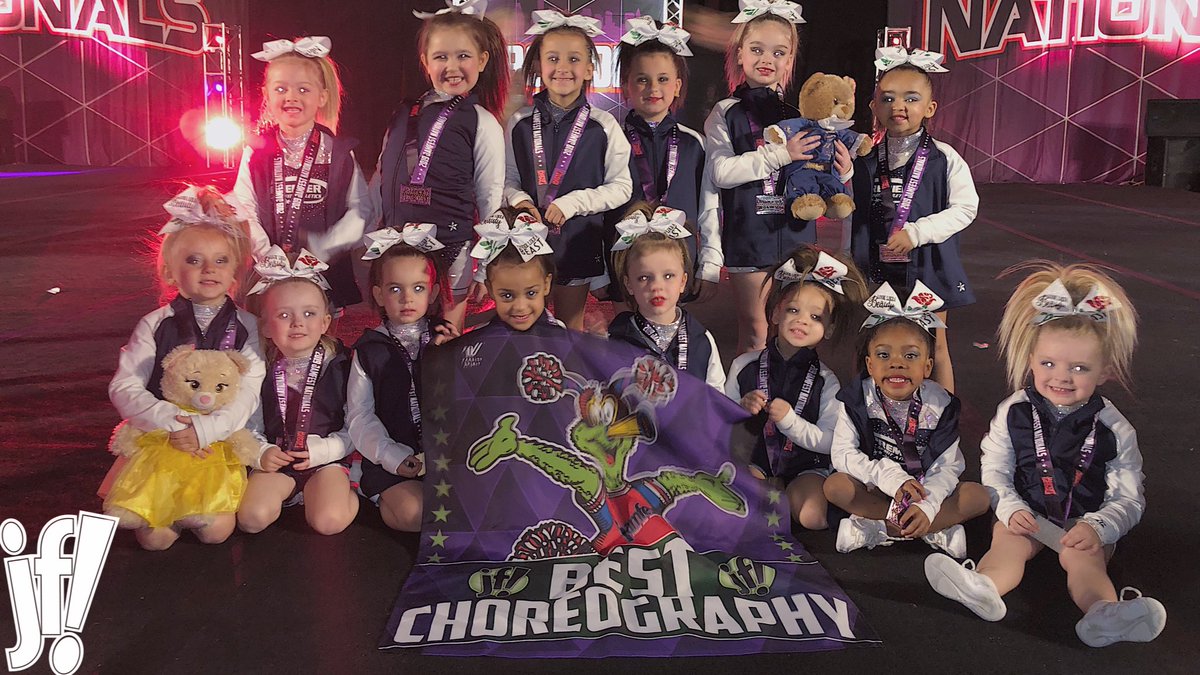 JAMfestEvents's tweet image. Congratulations to those who are walking out as 2019 JAMfest Boston National Champions🥇Check out some of our Best Choreography recipients too👍🏽 Shout out to the Grand Champions of 1.1 @ECE_cheer - Smoke! #JAMfestBoston