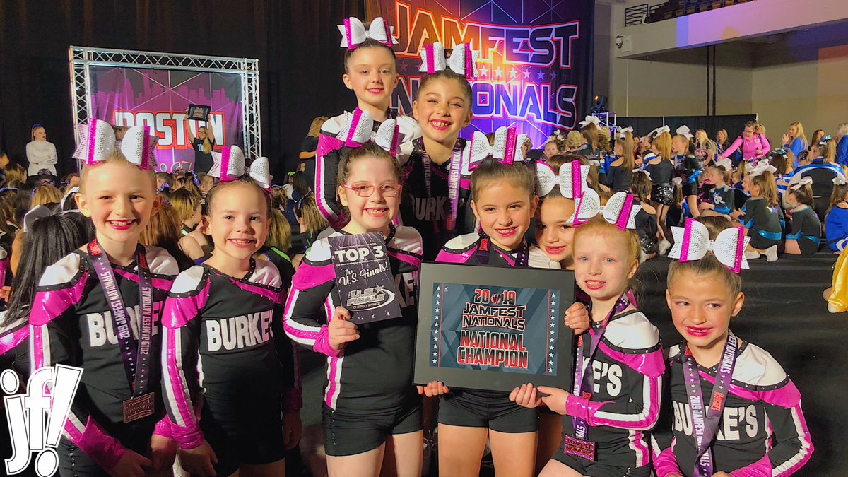 JAMfestEvents's tweet image. Congratulations to those who are walking out as 2019 JAMfest Boston National Champions🥇Check out some of our Best Choreography recipients too👍🏽 Shout out to the Grand Champions of 1.1 @ECE_cheer - Smoke! #JAMfestBoston