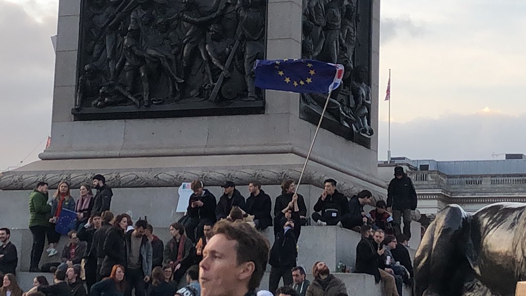 TheRewindersPRJ's tweet photo. #brexit #PeopesVoteMarch #StopBrexit https://t.co/yjJCdN8tlH