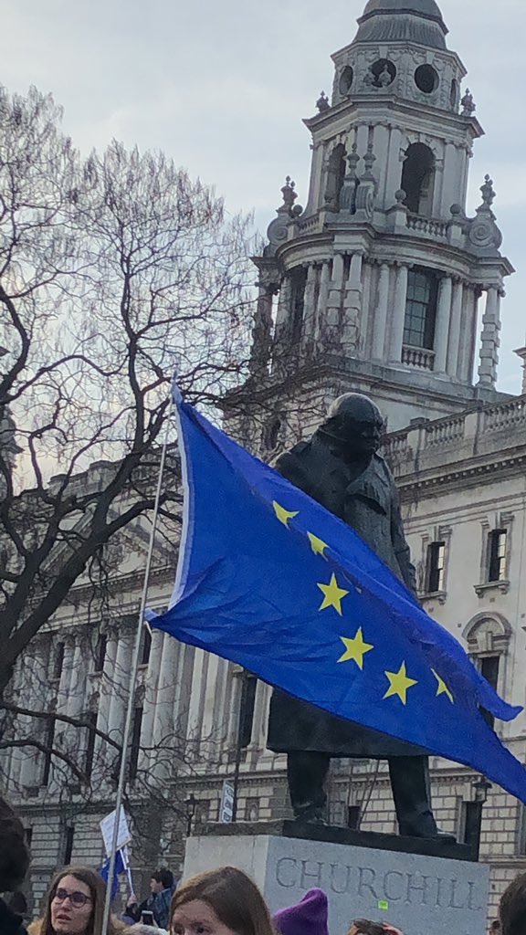 TheRewindersPRJ's tweet photo. #brexit #PeopesVoteMarch #StopBrexit https://t.co/yjJCdN8tlH