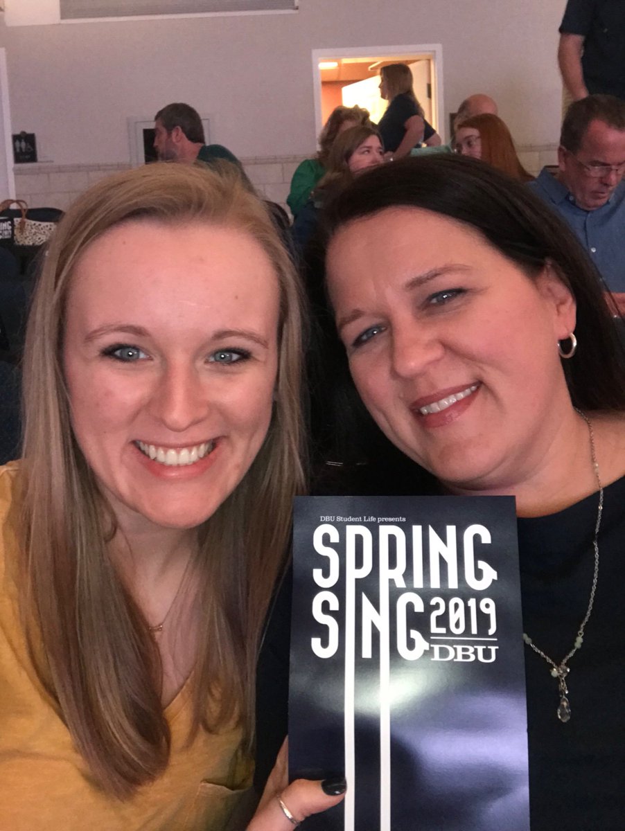 tayballou's tweet photo. Ready to cheer on @BallouSeth in #DBUSpringSing https://t.co/cWc9XoCCxq