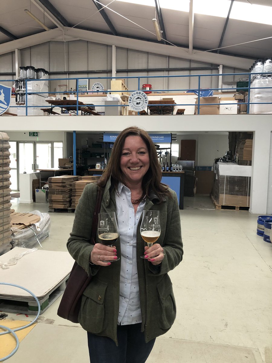 mainscottages's tweet photo. First day on our #explorersroad trip in Donegal. Visited @KinnegarBrewing and tasted great ales. Had lunch @RathmullanHouse which was spectacular and now staying @DillonsHotel Thankyou for your hospitality https://t.co/JImKaVIzvG