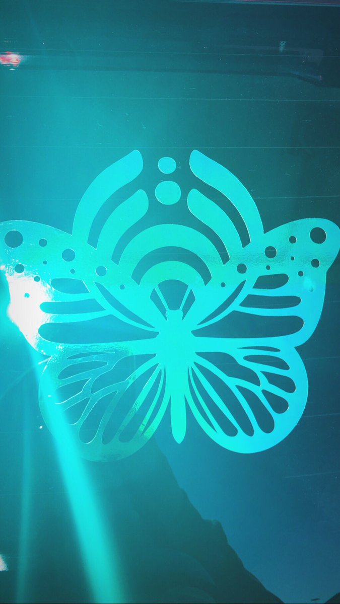 heyclaaire's tweet photo. Thank youuuuu @StickyImagesGR 🦋💜 it’s perfect https://t.co/2m4SDRcT5h