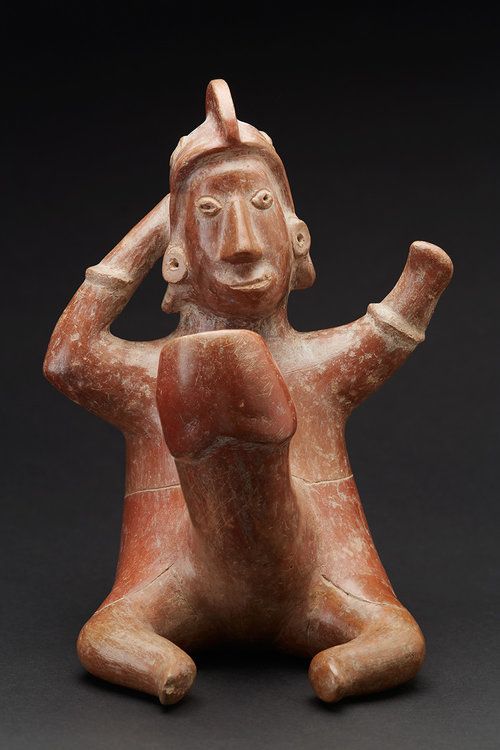 This is pre colombian Mexican figurine. If you look closely you will see a penis. We knew what penises were! We knew what they were for! We didn’t make the mistake of putting them on sculptures of Chimalma, Ix Chel or Chalchiuhtlicue!