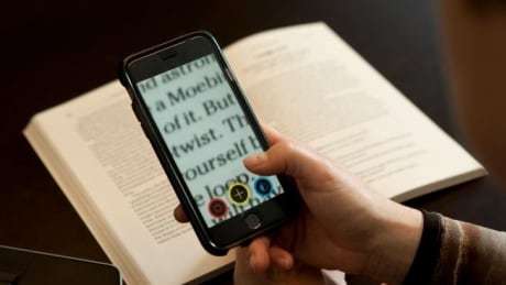 CBCPEI's tweet photo. Islanders donating their old smartphones to people with sight loss https://t.co/5Yuf3WL1SP #pei https://t.co/4vqg7vGukz