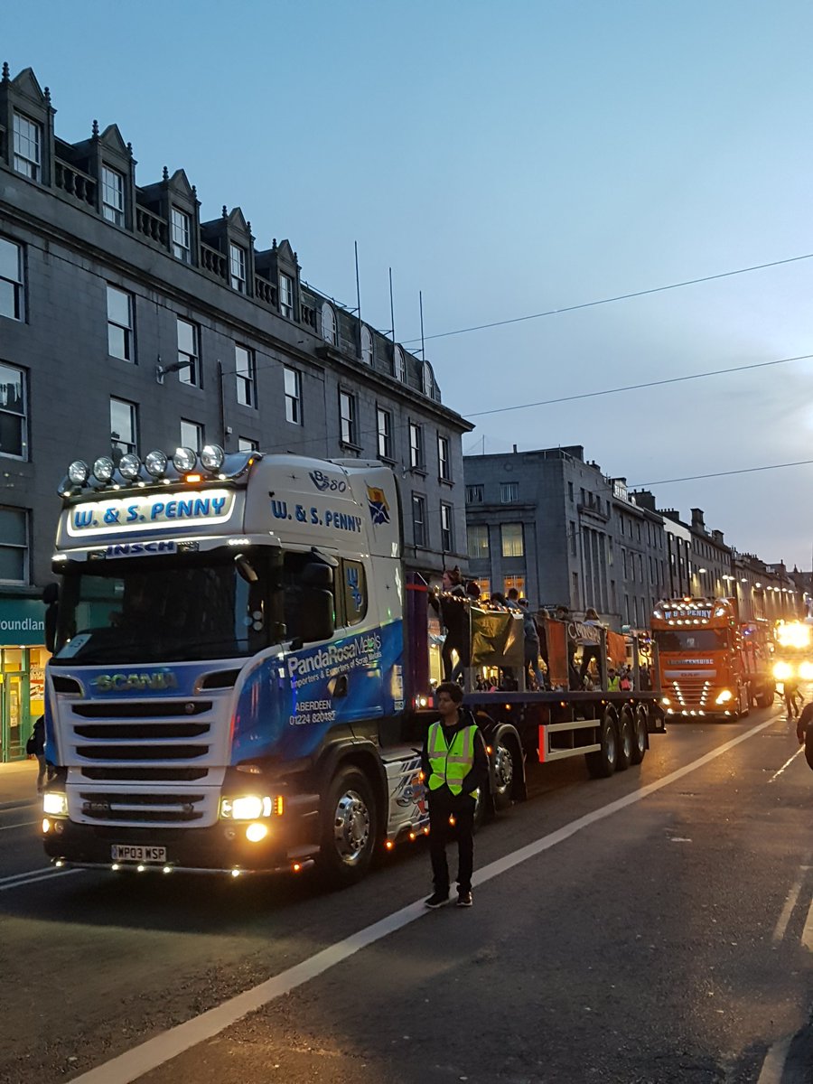 originalfm's tweet photo. The #torcherparade returns to Aberdeen https://t.co/kMM6DfmUKp