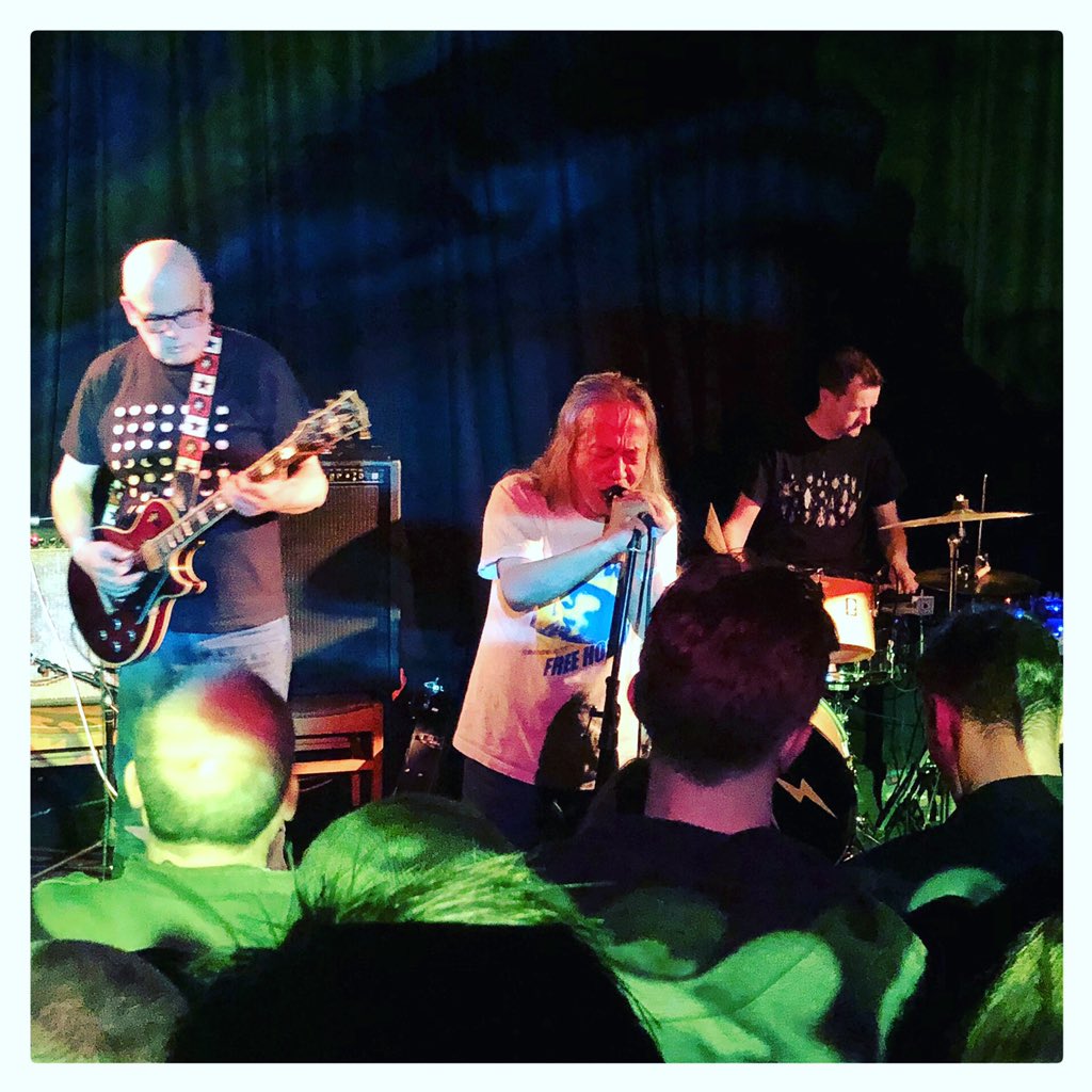 Damo Suzuki live in Walthamstow on a Saturday afternoon.