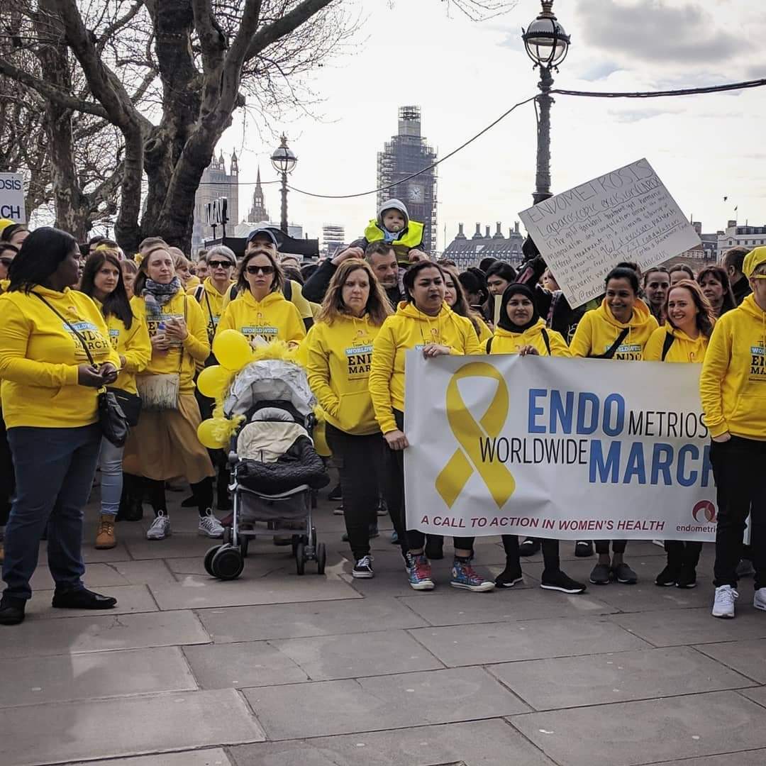 MissMiniZozo's tweet photo. #Endometriosis #EndometriosisAwareness #EndoMarch2019 #EndoMarch #GoYellowForEndo @EndometriosisUK 💛💛💛 https://t.co/YWFr1ACtoK