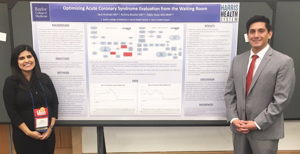 sara_andrabi's tweet photo. Speaking about the great #QI research that’s being done @harrishealth and @BCMEmergencyMed @bcmhouston @DocTovar @TexACEP #TCEPConnect2019 #tcepconnect https://t.co/OtHn0v6dqu