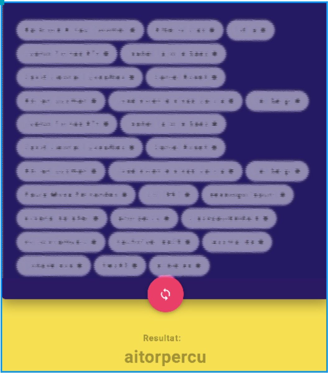 Enhorabona <a href="/aitorpercu/">Aitor Sáez de Jauregui 🔻</a>, has sigut la guanyador/a del regalet sorpresa de @SanteroYLosMuchachos. Moltes gràcies a tots per participar!!