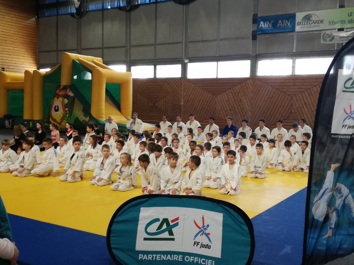Rencontre départementale de Judo à Valserhône. <a href="/ca_centrest/">Crédit Agricole Centre-est</a>  partenaire de la FFJDA...
<a href="/magnumstb/">Bailliez Philippe</a> <a href="/KevinMorvan1/">Kevin Morvan</a>