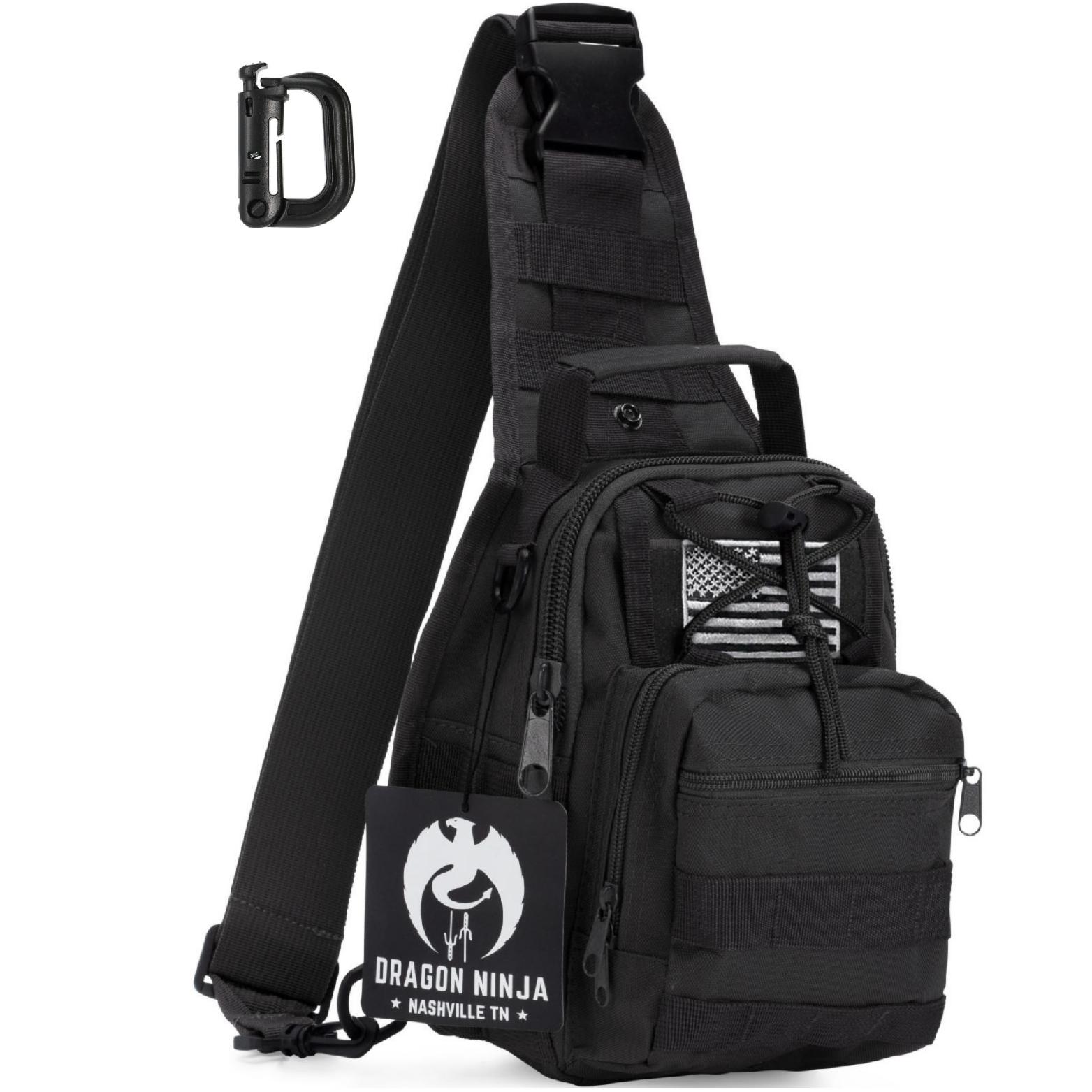 Dragon ninja tactical sling bag hotsell