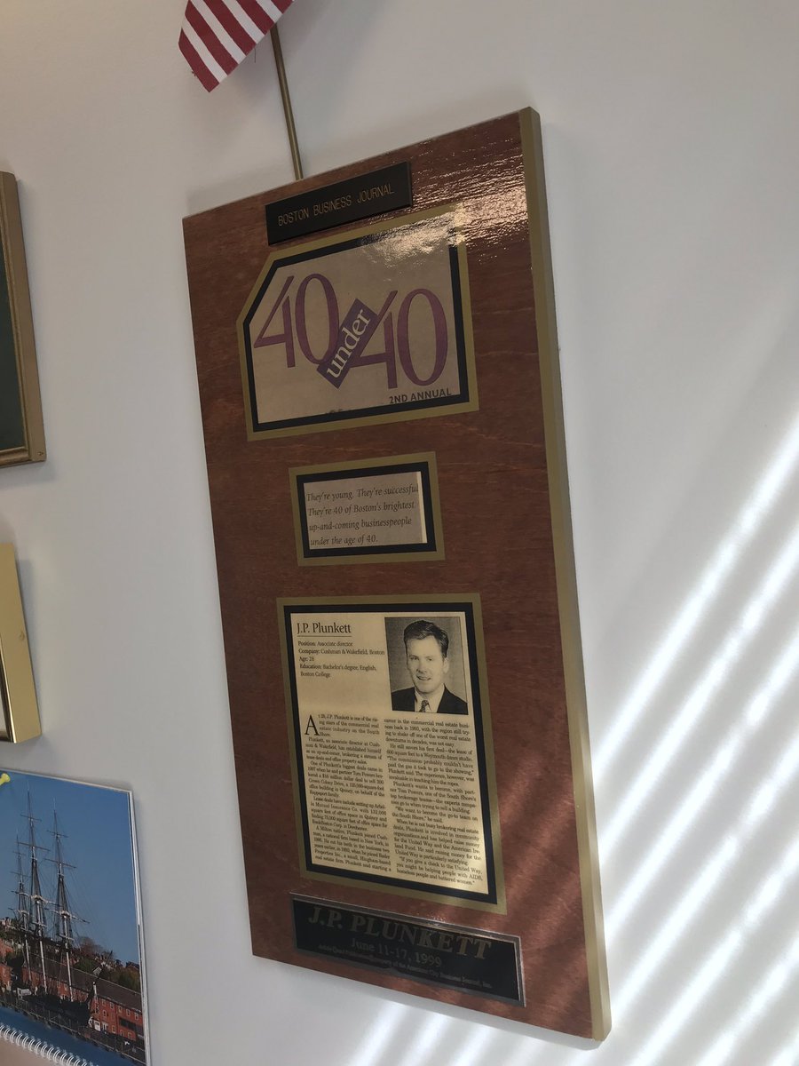 RedDomeRealty's tweet photo. We appreciate the past and are excited for the future here at #RedDome. #CRE @theBrokerList https://t.co/EYSzeuXLlx