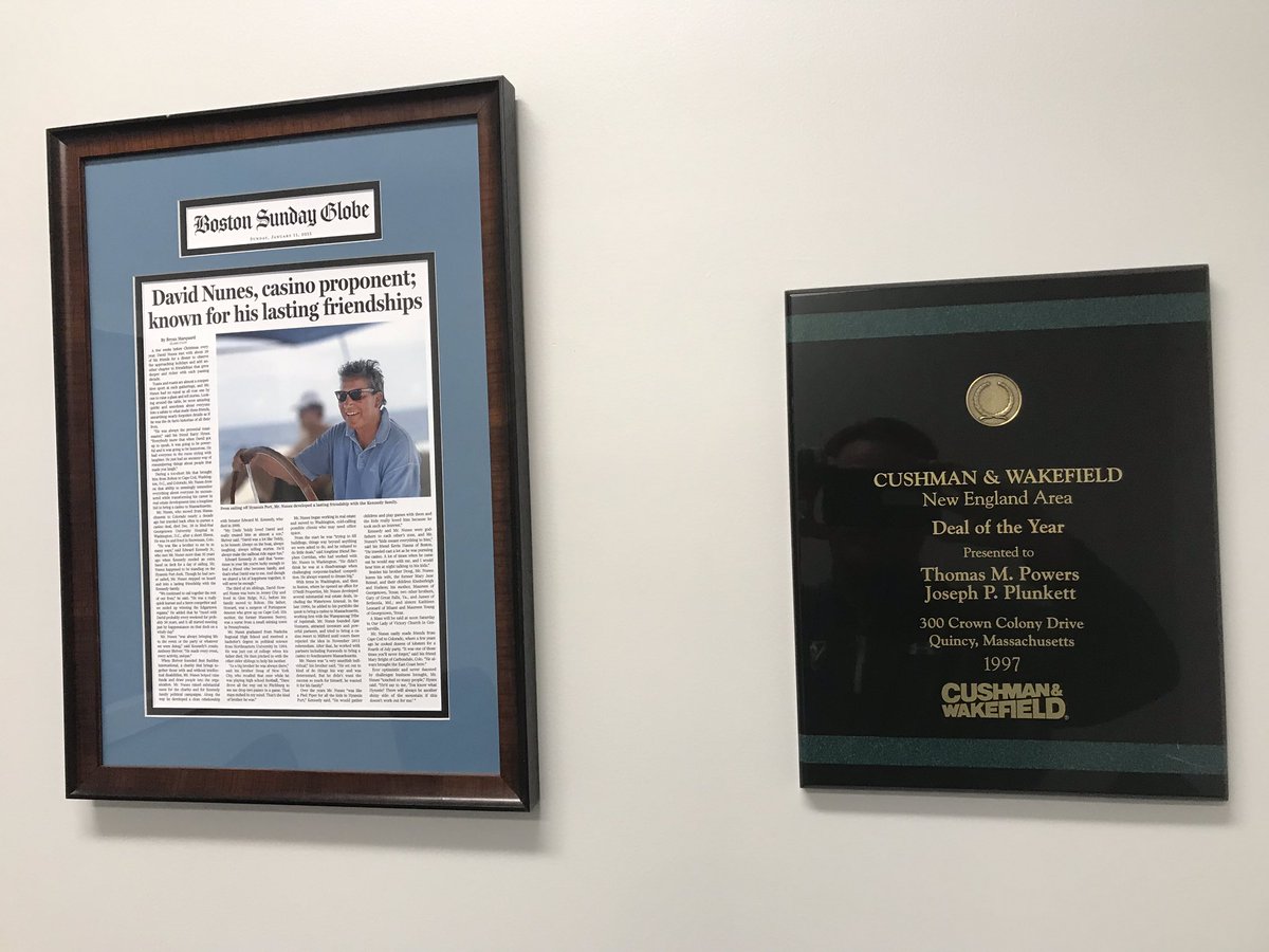 RedDomeRealty's tweet photo. We appreciate the past and are excited for the future here at #RedDome. #CRE @theBrokerList https://t.co/EYSzeuXLlx