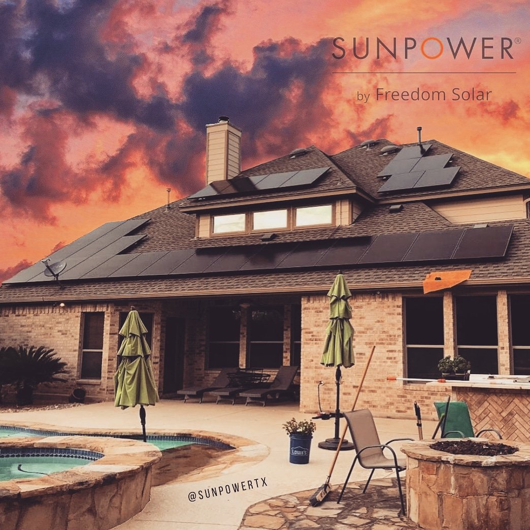 SunPowerTX's tweet image. Solar. Season. Is. Here.
What are you doing to prepare? 🤔
#solarenergy #texas #sunpower #freedomsolarpower