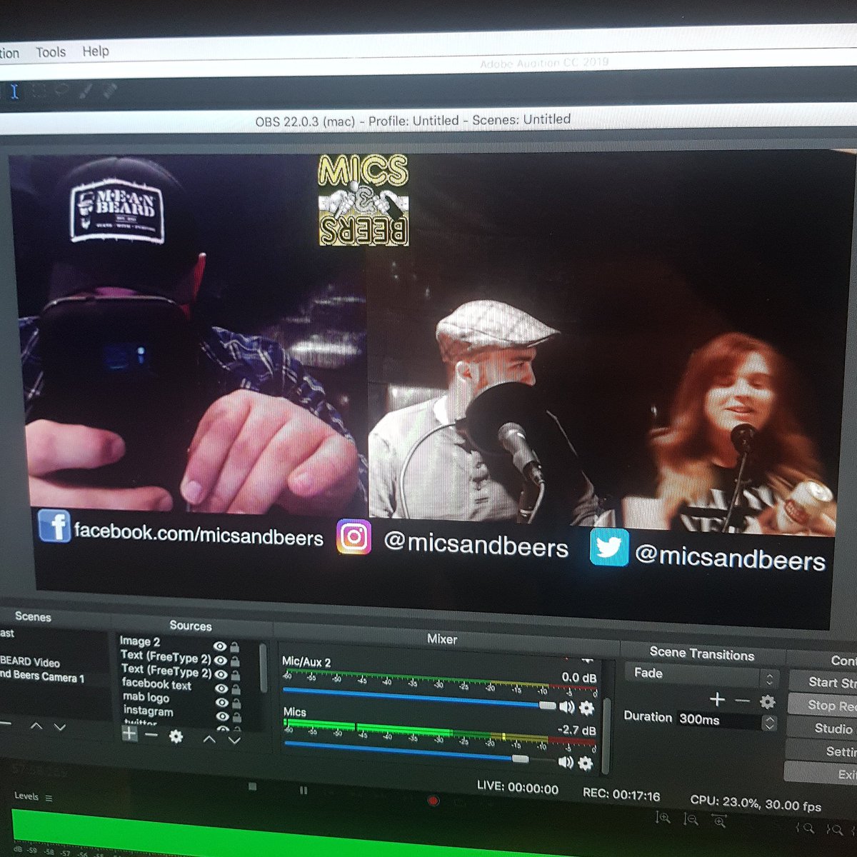 micsandbeers's tweet photo. Workin' on somethin'........hoping to drop it tonight...prepare for a good time folks๐๐๐ป
#micsandbeers #Podcast #podbeardnetwork #teampodbeard #JayBirdDigitalArts #MEANBEARD #seatgiant #youtube #youtuber #smallyoutuber #drinking #beer #beers #hodder #thehoddershow #craftwoody https://t.co/adQii1rCVk
