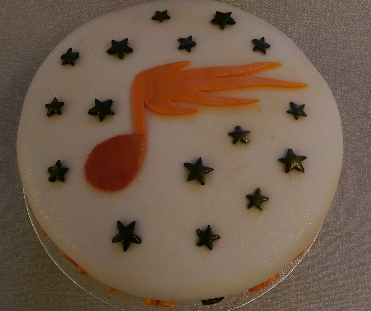 Flamin' marvellous! The Phoenix logo in icing 😁😁