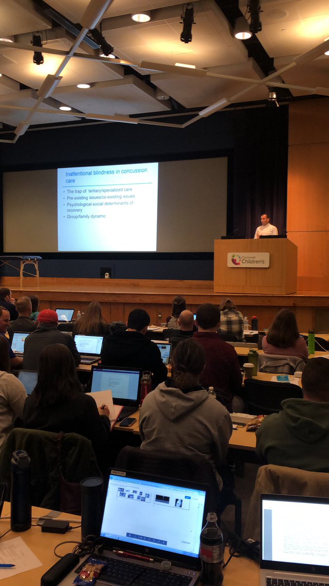 “In concussion treatment there is a lot of invisible gorillas”
<a href="/CincyKidsOTPT/">Cincy Childrens OTPT</a> <a href="/SportsMed4Kids/">Cincinnati Children's Sports Medicine</a>