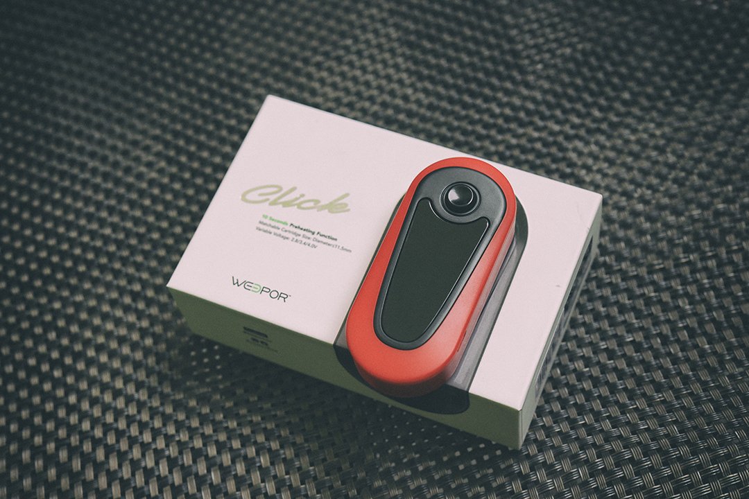 Click and its package, double tap if you like it~😀

Follow weeporofficial to get updates
.
.
#weepor #click #cbd #cbdoil #cbdheals #smokeweed #cbdcures #cbdlife