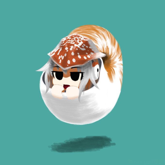 オウムガイのtwitterイラスト検索結果 古い順