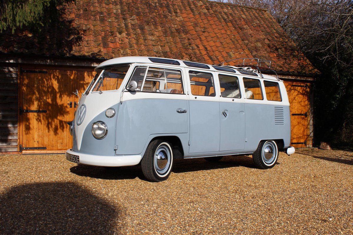 One of our members 67 splitty. #vw #vwcamper #campervan #classicbus #splitscreen