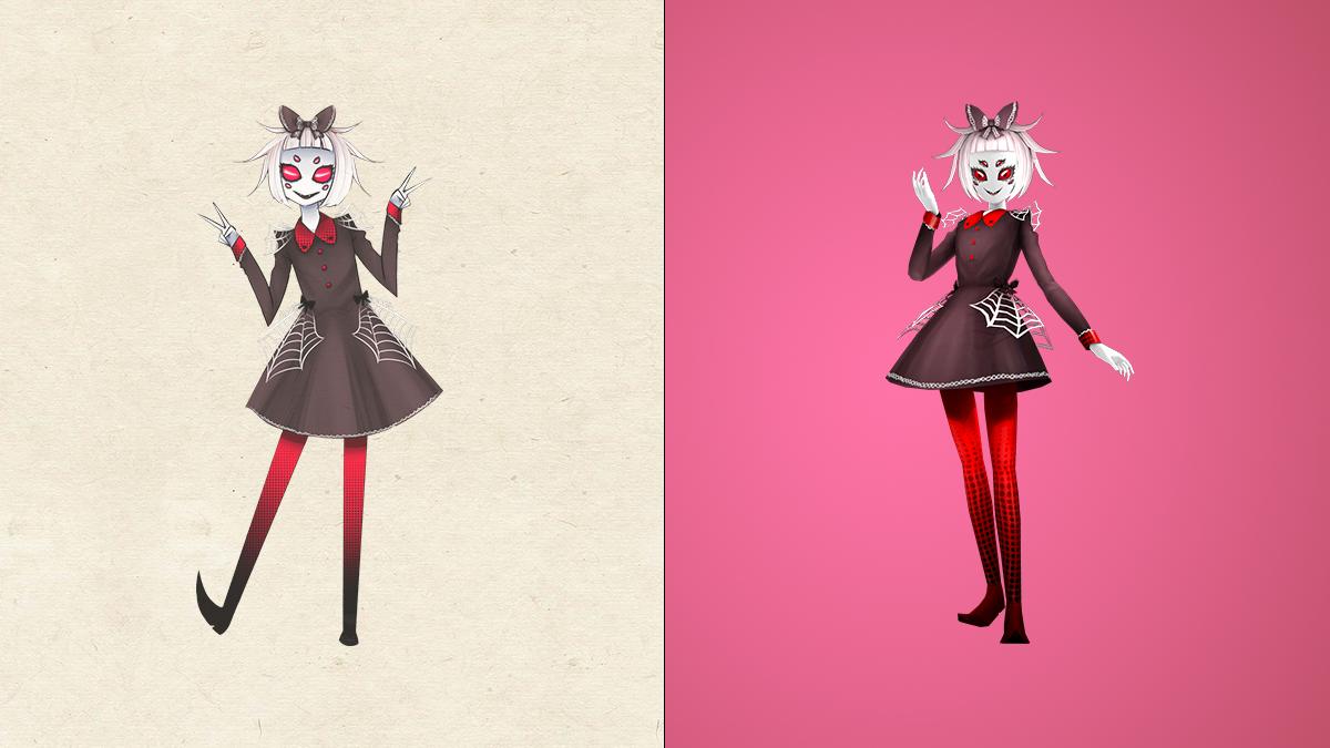 Roblox On Twitter Web Is The Stylish New Fashion The Cool And Creepy Octavia The Ivory Spider Girl By Grottypuff Is Now Available In The Catalog Https T Co 7xeoyl1s71 Robloxrthrocontest Https T Co Rpaoneewfo - gir roblox gir roblox twitter