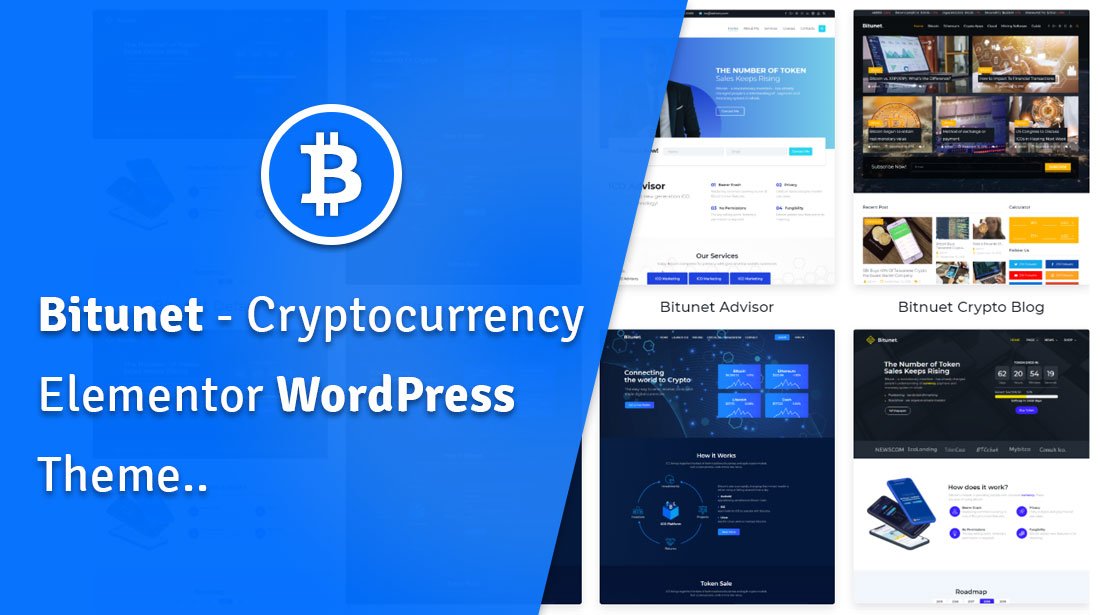 Bitunet: The Ideal Theme for Cryptocurrency or bitcoin Websites #bitcoin #bitcoinexchanges #cryptocurrency #cryptocurrencyworld #bitcoinnews #blockchain digitalown.com/bitunet-the-id…