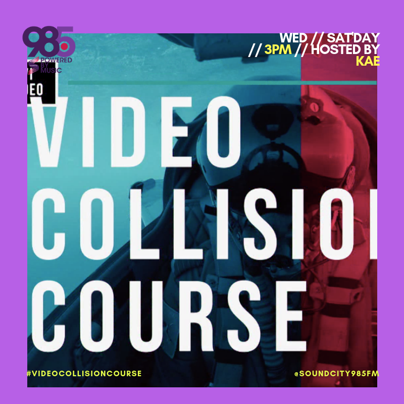 SOUNDCITYtv's tweet photo. BRAND NEW RADIO SHOW: #VideoCollisionCourse.
Wednesday + Saturdays, 3PM on @Soundcity985FM | https://t.co/9a1fNV9GEU
Wednesday + Saturdays, 1PM on @SOUNDCITYAbuja | @SOUNDCITYEnugu | @SOUNDCITYPHc | @SOUNDCITYKano
Hosted by @kae4reign
#RT https://t.co/Zo787fYFEl