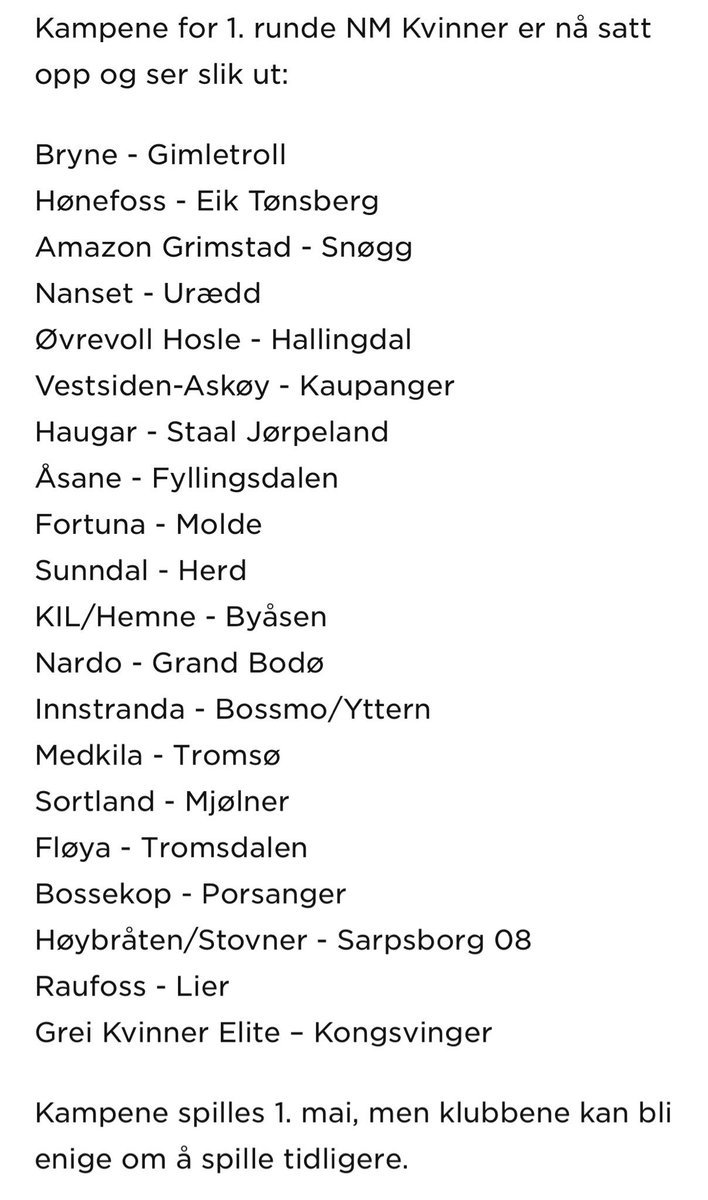 HSIL Fotball tweet media