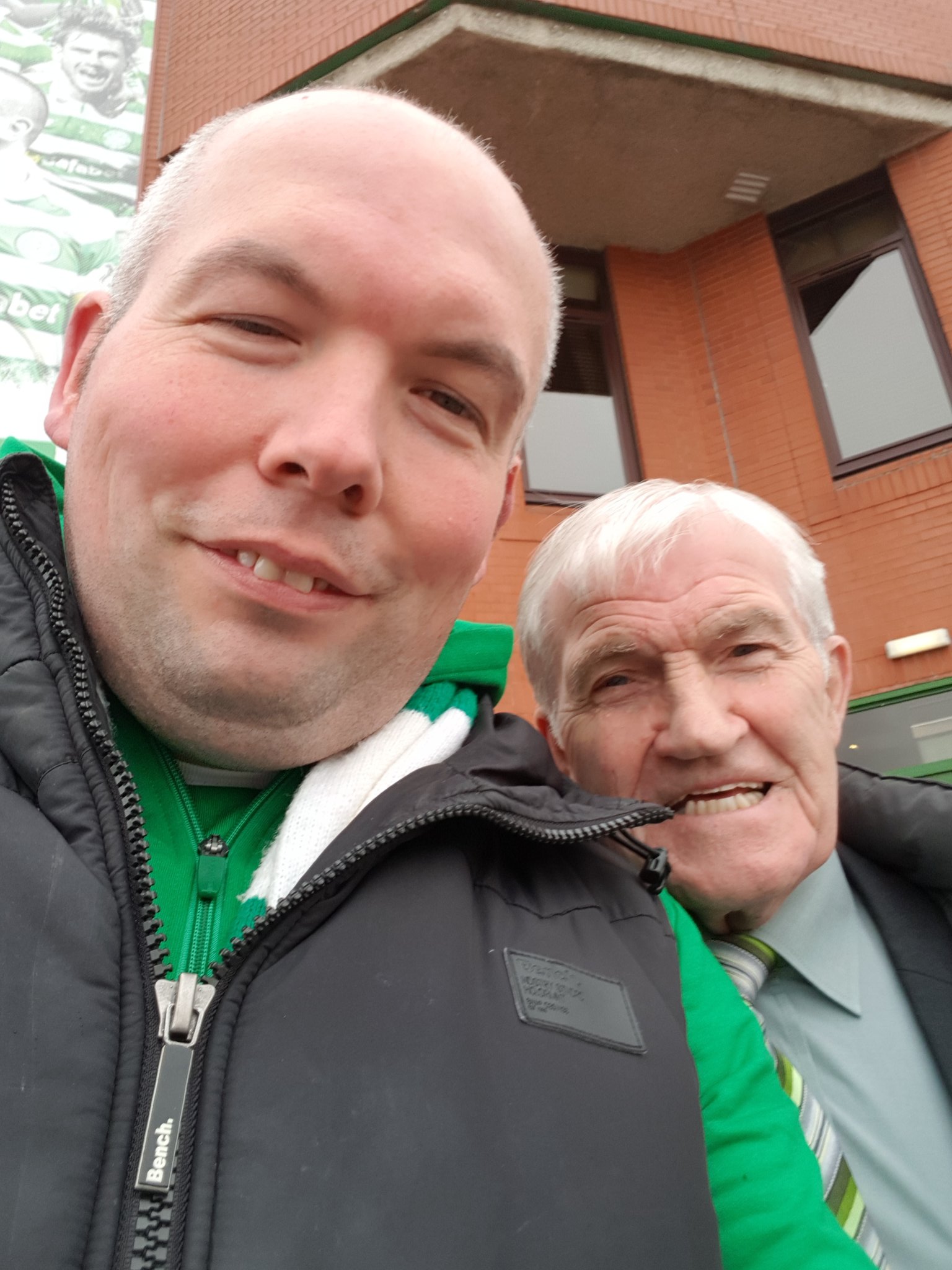  Happy birthday Bertie Auld Hail hail    